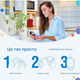 Глюкометр 4в1 FORA 6 Connect с Bluetooth - изображение 4