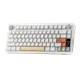 Epomaker TH80 V2 RPO, White Безшумна механічна бездротова клавіатура - зображення 10
