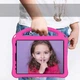 Чехол Apple iPad Pro 11 (2022, 4-е поколение) Летучая мышь с ручкой и подставками Pink - изображение 7