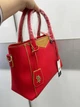 Жіноча сумка-тоут U.S. Polo Assn. червона з ремінцем - изображение 6