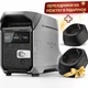 Портативна зарядна станція EcoFlow DELTA Pro 3 CH (CN версія), 4000 Вт, 4096 Вт·год, + перехiдники на эвро розетку в подарунок - зображення 1