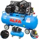 ALFA компрессор ALC100-2/230V 100л. два цилиндра 2065 г. 3,8 кВт. 660 л/мин. 220 В 8 баров - изображение 1