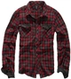 Сорочка Brandit Duncan Check Shirt 3XL red/brown checkered (4016.84.3XL) - зображення 1