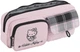 Пенал школьный Kite Hello Kitty 8x21x7 см Розовый (HK26-2701) - изображение 3