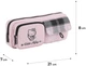 Пенал школьный Kite Hello Kitty 8x21x7 см Розовый (HK26-2701) - изображение 6