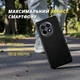 Кожаная накладка Stenk Cover для OnePlus 13R Черный (78589) - изображение 4
