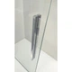 Шторки стеклянные на ванну раздвижные Koer SR BS06-120x150-TR-01 прозрачное стекло Easy Clean 6мм, хром (KR5945) - изображение 8