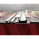 Шторки Koer стеклянные на ванну раздвижные Sr BS06-120x150-TR-01 прозрачное стекло Easy Clean 6мм, хром KR5945 - изображение 4