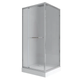 Душевая кабина с низким поддоном Mixxus Style SCT01-90x90x200-TR Chrome прозрачное стекло 6мм (MI8433) - изображение 1
