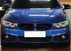 Декоративные вставки под радиаторную решетку BMW F30 F31 F32 F33 F34 F36 F20 F21 F22 F23 G29 - изображение 9