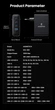 Быстрое зарядное устройство ASOMETECH GaN 100W QC4.0 PD3.0 3хTypeC+USB для iPhone, iPad, MacBook, Samsung, Xiaomi, Huawei, для ноутбуков (RCE-10001) - изображение 13