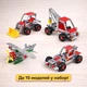 Металлический конструктор из 337 деталей Technok Toys «Суперуниверсал» — 3D-набор с инструментами, от 5 лет, арт. 0939 - изображение 3