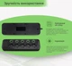 Сетевой фильтр XoKo SP-5-2-1, 2м, 5 розеток, 2 USB-A, 1 USB-C, выключатели каждой розетки Черный (XK-SP-5-2-1-BK) - изображение 11