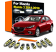 Комплект светодиодных ламп салона автомобиля Mazda 3 (2014-2021) - изображение 1
