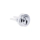 Комплект арматури: MIXXUS BUTTON-1807-1/2" спускна 2-х кнопочна + наповнювальна з нижнім підведенням, пластикове різьблення 1/2" (MI8476) - изображение 3