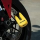 Мотозамок протиугінний на диск Oxford Monster Disc Lock Yellow для мотоцикла - зображення 2