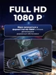 Автомобильный видеорегистратор, 4-канальный 360°, 3 камеры + задняя, 1080P, ночное видение, IPS экран, G-сенсор, циклическая запись - изображение 3