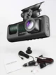 Автомобильный видеорегистратор, Full HD, 3 камеры, угол 170°, дисплей 2", ночная съёмка, G-сенсор + камера заднего вида - изображение 10