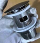 Донный клапан для раковины с переливом Zerix BV-09 GRAY 1 1/4" автоматический Click-Clack (Цвет графит) (MY0415) - изображение 15