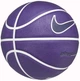 М'яч баскетбольний Nike EVERYDAY PLAYGROUND 8P GRAPHIC DEFLATED PURPLE/WHITE розмір 7 - изображение 2