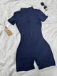 Комбінезон жіночий з шортиками 3430BL XL синій - зображення 1