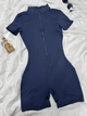 Комбінезон жіночий з шортиками 3430BL XL синій - зображення 2