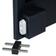 Тепловая плинтусная панель Stinex 140/220 (ML) black - изображение 6