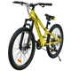 Велосипед SPARK RIDE 24`` ст11 ам диск жёлтый - изображение 4