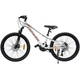 Велосипед SPARK RIDE 24`` ст11 ам диск білий - зображення 3
