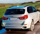 Левый отражатель света (катафот, габарит) BMW X5 F15 F85 M Sport / M Paket (2013-2018) - изображение 8