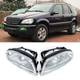 Комплект противотуманных фар для Mercedes ML W163 (2002-2005) - изображение 1
