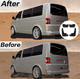 Брызговики на Volkswagen T5 / T6 Caravelle Multivan (2003-2023) - изображение 6