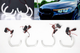 Ангельські очі DTM M4 Style BMW F30 F31 F34 2012-2016 LED 6000K - зображення 1
