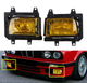 Противотуманные фары для BMW 3 серия E30 оранжевые (1982-1994) - изображение 3