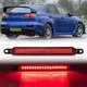Центральний стоп-сигнал на Mitsubishi Lancer X (червоний корпус) - зображення 1