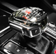Ручка перемикання передач Audi A6 A7 A8 Q7 логотип S-Line кришталь (2019-2024) - зображення 5