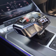 Ручка перемикання передач Audi A6 A7 A8 Q7 логотип S-Line кришталь (2019-2024) - зображення 7