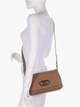 Сумка крос-боді через плече жіноча зі штучної шкіри середня Liu Jo AF5138E0161 81140 Коричнева (800070345574) - зображення 4