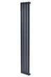 Дизайнерский вертикальный радиатор отопления ARTTIDESIGN Livorno 4/1600/272/50 серый матовый LV.4.160.27.5.G - изображение 1