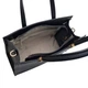 Жіноча сумка-тоут екошкіра David Jones чорний CM8426 black - изображение 5
