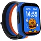 Детские смарт часы Gelius Pro GP-PK008 (Rainbow) с GPS/4G Black - изображение 3