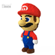 3д конструктор "Retro Mario" 80 см великий блочний маріо magic blocks інтер'єрна колекційна фігурка - зображення 2
