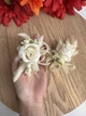 Свадебные бутоньерки пара роза, сухоцвет - изображение 2