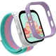 Смарт-часы Gelius GP-PK008 (Rainbow) с GPS/4G White - изображение 1