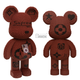 Supreme конструктор 3д для взрослых и детей ArcaneBrick "Brown" 92см супрем сборный медведь конструктор magic blocks суприм - изображение 3