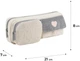Пенал школьный Kite 8x21x7 см Бежевый (K26-2701-1) - изображение 6
