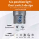 Ліхтар ручний YEMAO YM-G530 TG 30 W, АКБ 40700, Power Bank, ЗП Type-C, zoom, захист від комарів - зображення 2