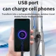 Ліхтар ручний YEMAO YM-G530 TG 30 W, АКБ 40700, Power Bank, ЗП Type-C, zoom, захист від комарів - зображення 7