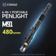 Ліхтар мультитул ручний 6 в 1 YEMAO YM-M91 XPG, 1x10280, ЗУ Type-C - зображення 5