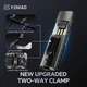 Ліхтар ручний YEMAO YM-M31-UV P50, УФ, SMD RGB, Li-Ion акумулятор, ЗП Type-C, магніт, затискач - зображення 4